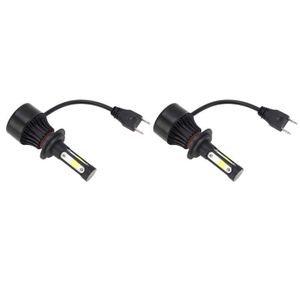 PHARES - OPTIQUES Mothinessto ampoule LED de voiture 2 pièces phare 