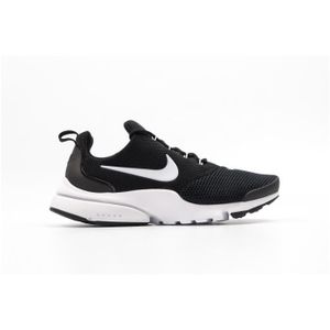 BASKET Baskets Homme Nike Presto Fly - Noir - Lacets - Amorti Optimal