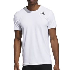 T-SHIRT T-shirt Blanc Homme Adidas GL9890