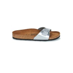 birkenstock homme argent