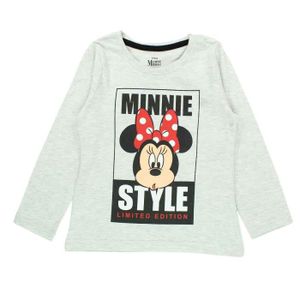 T-SHIRT Disney - T-shirt - DIS MF 52 02 5669 S2-4A - T-shirt Minnie - Fille