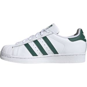 BASKET Basket adidas Originals SUPERSTAR Junior - Blanc, 