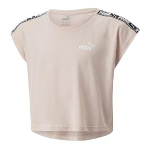 T-SHIRT T-shirt Rose Fille Puma Tape Tee G