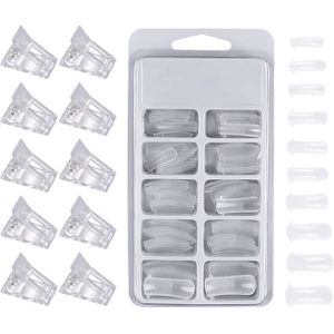 FAUX ONGLES gift-Faux Ongles Capsules Ongles Art 100 Pcs Nail 