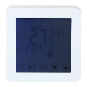 THERMOSTAT D'AMBIANCE Tbest Thermostat de chauffage Régulateur de Tempér