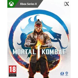 JEU XBOX SERIES X NOUV. SHOT CASE - Mortal Kombat 1 - Jeu Xbox Series X