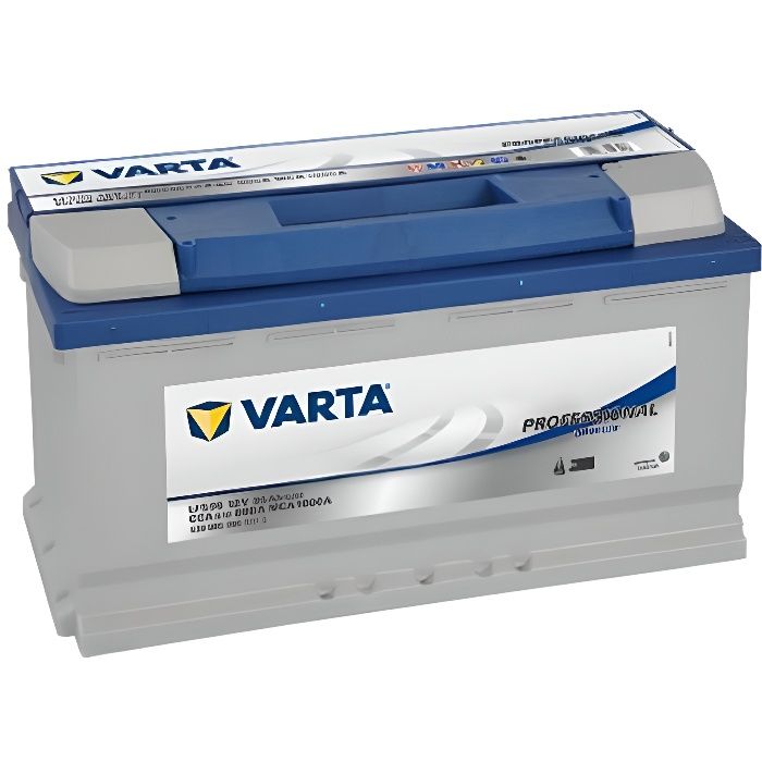 VARTA Batterie Auto I1 (+ droite) 12V 110AH 920A - Cdiscount Auto