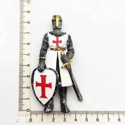 Lot de 4 - Aimant - Magnet figurine Chevalier - Cdiscount Maison