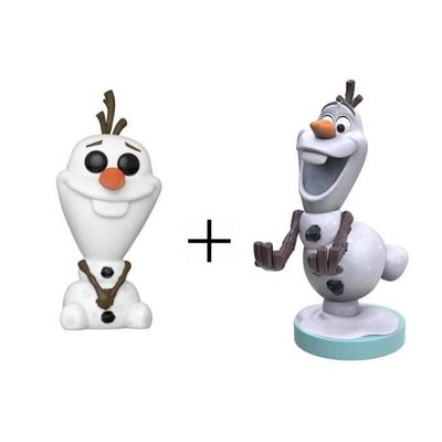 Cable Guy Support Manette - Figurine Disney : La Reine des Neiges - Olaf