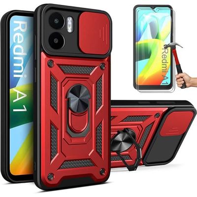 Coque Anti-choc Transparente Pour Xiaomi Redmi A1 - Protection Solide Et élégante Pour Votre Téléphone