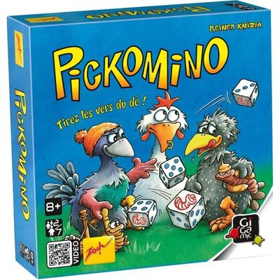 Pickomino - Mini - Jeux de société 