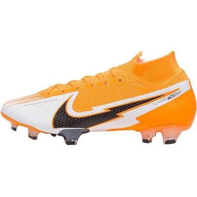 Nike Chaussures Football Mercurial Superfly 7 Elite Fg Orange 35 Cdiscount Sport