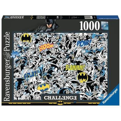 Puzzle 1000 pièces - Promos Soldes Hiver 2024