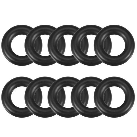 10 Joints Toriques En Caoutchouc Nitrile AS-031 - Dimension 44.17x1.78 Mm, Standard AS568, Résistant à L'huile