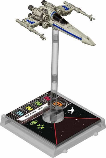 Giochi Uniti GU149 - X-Wing Caccia TIE, Espansione Per Gioco Da Tavolo, Modello In Plastica Dipinto Scala 1:270, Edizione Italiana - 4