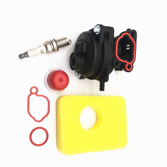 Carburateur Pour Tondeuse à Gazon – Compatible Briggs & Stratton 593261, MTD, MURRAY M20300 - 4