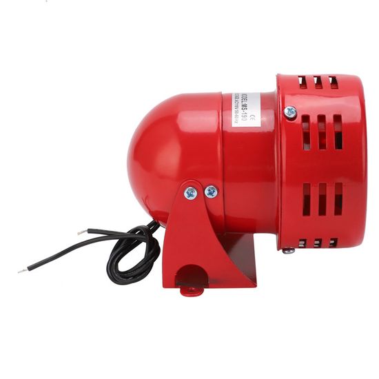 Sirène Alarme 220V MS-190 - 120 DB Son Puissant | Alarme Moteur Anti-Vol