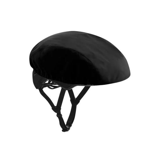 Couvre-casque Vélo étanche Réfléchissant – Polyester Noir, Tour De Tête 80cm – Protection Pluie, Poussière, Boue – Haute Visibilité