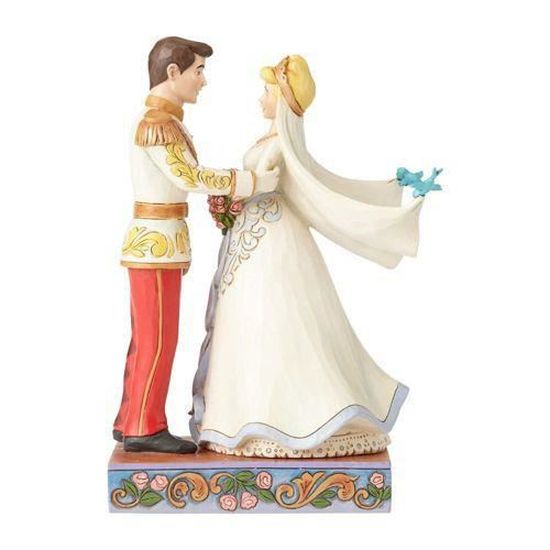 Figurine Cendrillon Et Son Prince Les Maries Couple Cdiscount Jeux Jouets