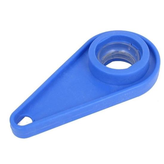 Clé à Aérateur De Robinet – Outil De Démontage Mousseur – Plastique Gris 15x8cm – Neuf