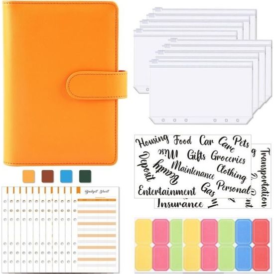 classeur à enveloppes budget