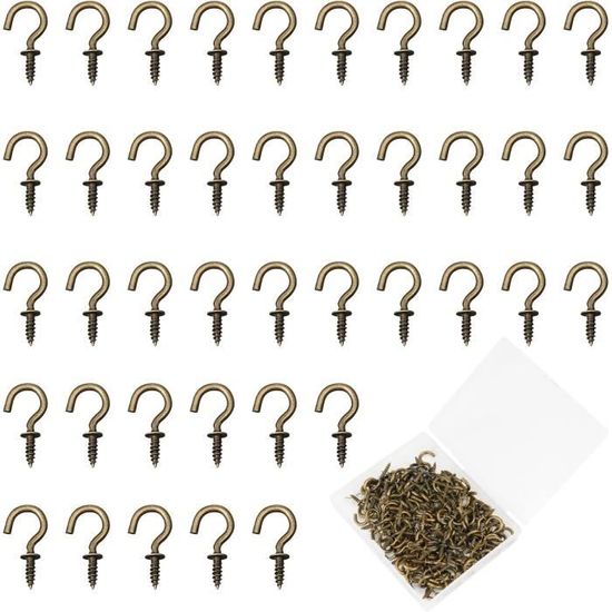 Crochet Mural A Visser 4 Piu00e8ces De Plafond, Charge Lourde Avec Crochets Muraux