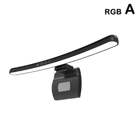 Barre lumineuse de moniteur RVB pour PC Gamer,lampe de table à LED