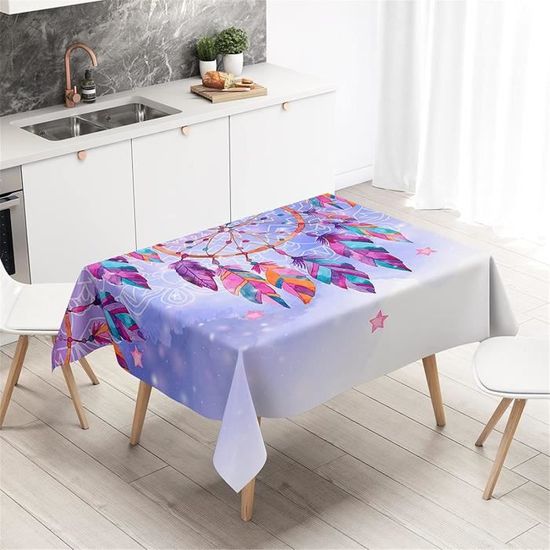 Morbuy-Shop Nappe Rectangulaire Nappe De Table Imperméable