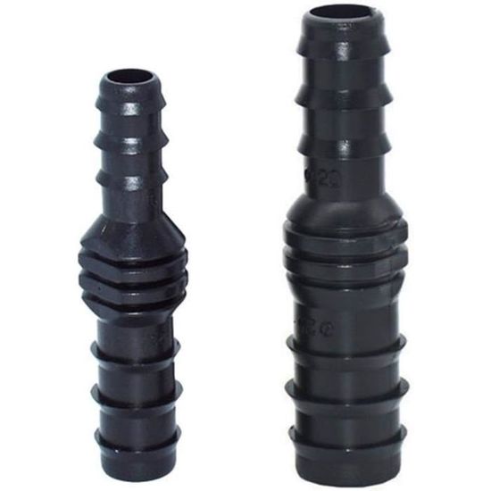 Kit De 6 Raccords Rapides Universels Pour Tuyau D'Arrosage 3/4 - Connecteur Extension Et Réparation - Pour Jardin - 10