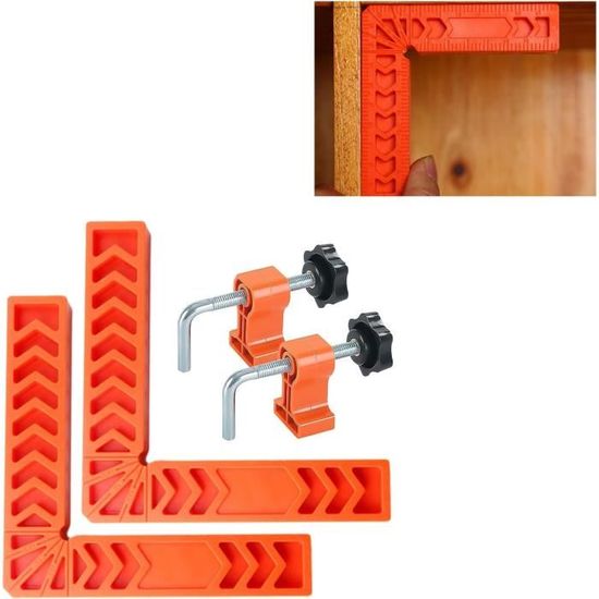 Lot 2 Connecteurs Angle Droit Pour Séchoir à Linge – Joints Plastique Robuste Pour Rack & Étendage Vêtements