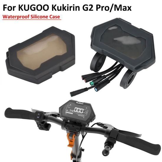 Tableau De Bord LCD Pour Trottinette KUGOO G2 PRO / Kukirin Max G2 – Surveillance Vitesse Et Batterie