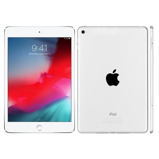 Apple - iPad mini 4 Wi-Fi 32 go- Argent