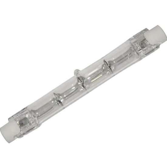Ampoule Halogène Crayon R7S 78mm 80W DR. FISCHER 1415Lm Cdiscount Maison