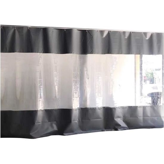 rideau pvc pour pergola