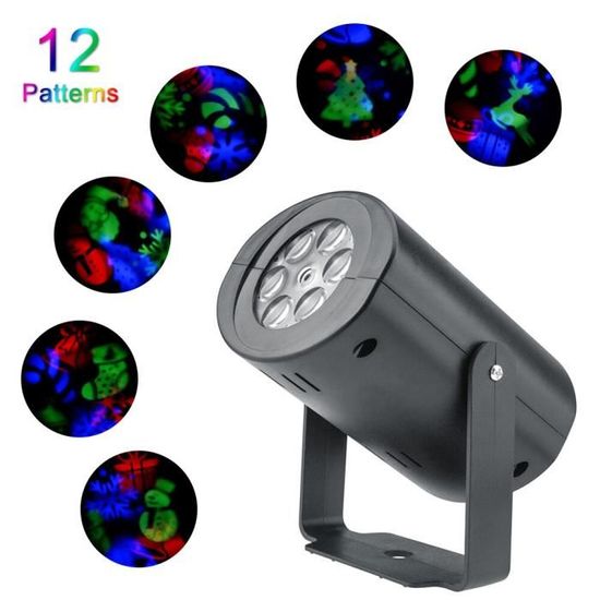 Lampe LED Ambiance Colorée 12 Effets Décoratifs main image 0