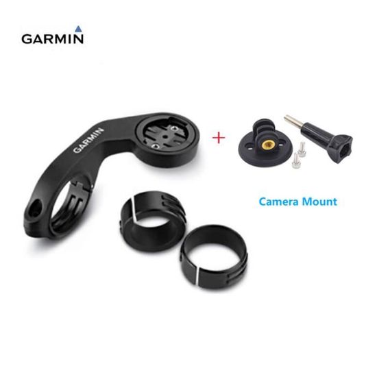 Support GPS Vélo De Montagne - Monture Pour Ordinateur De Guidon Et Compteur Vitesse Rouge 95105555