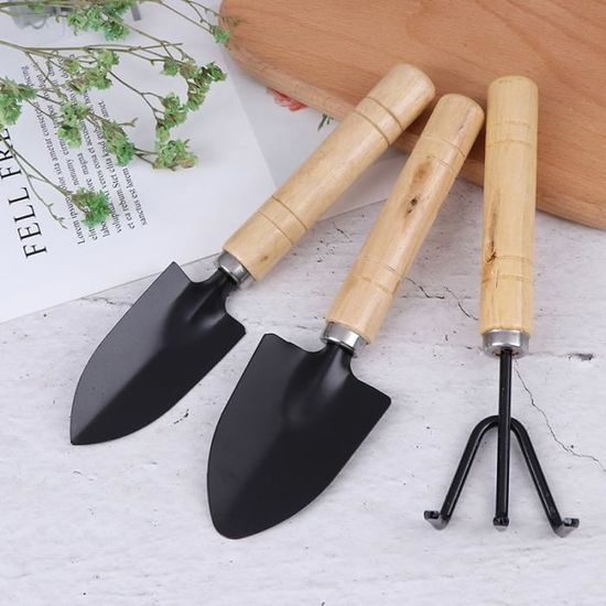 HENGBIRD Kit 8 Outils Jardinage Miniatures - Accessoires Maison De Poupée Ferme Accessoires Jardin Miniature