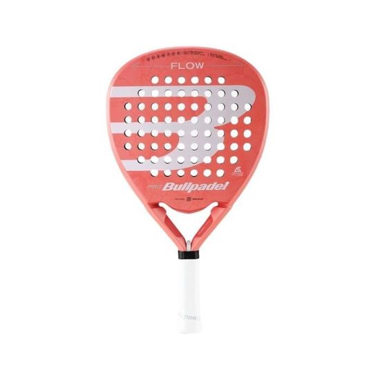 Padel Racket Rouge Raquette de padel femme Bullpadel Flow W - rouge - TU - Cdiscount Sport
