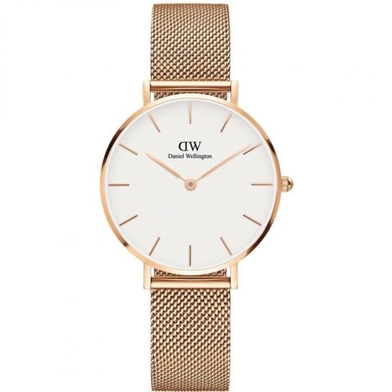 Bracelet Montre Femme Cuir 18mm Daniel Wellington Classic York
