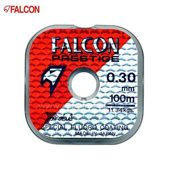 Fil De Pêche FALCON REBIRTH LOW STRETCH - Nylon Souple Sans Mémoire 200/300/1000m