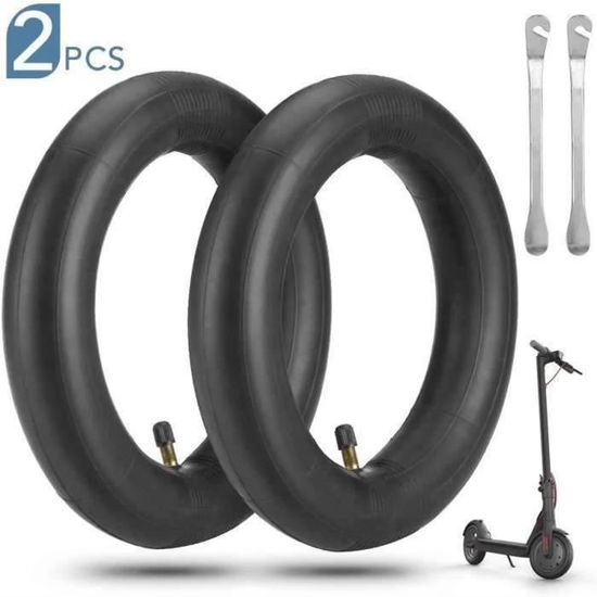 Chambre à Air Pour Vélo électrique/scooter - Valve Courbée Métal, Caoutchouc Butyle - Tailles 14/16/18 Pouces