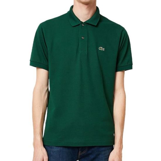 Polo lacoste 2025 vert foncé