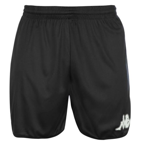 Short Noir Homme Kappa Kiamon | Espace des marques