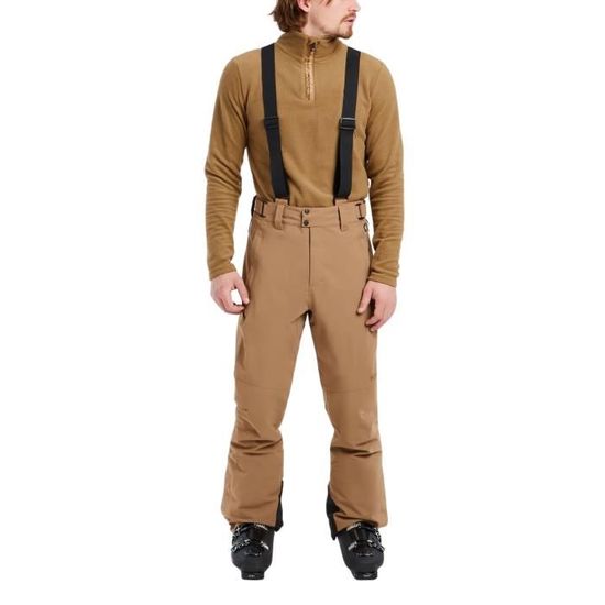 Pantalon De Ski Et Snowboard Protest PRTChester Homme | Coupe Ajustée, Hydrofuge | Bretelles Amovibles | Matériaux Recyclés - 6