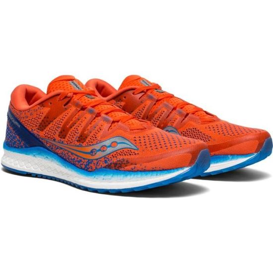 saucony freedom iso 3 femme rouge