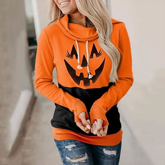 Pull halloween femme discount