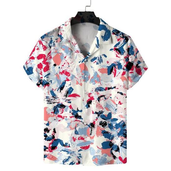 HUK Chemise à manches courtes standard pour homme, motif point de marée, bouton de pêche, vert brouillard 2.0