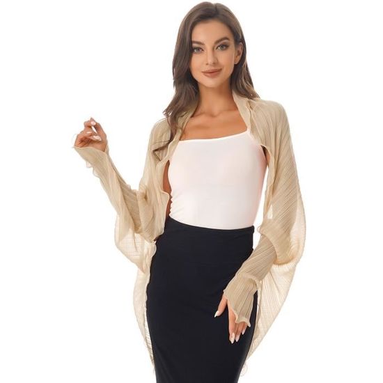 Bolero femme mariage shop
