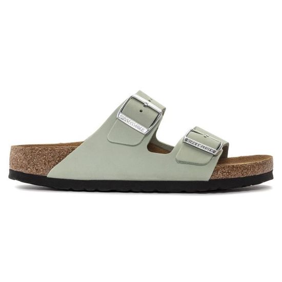 Sandales femme BIRKENSTOCK Arizona SFB Vert Matcha