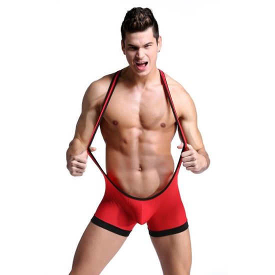 Slip De Bain Homme Faringoto Micro Mini - String Respirant En Nylon | Pour Sport Ou Quotidien